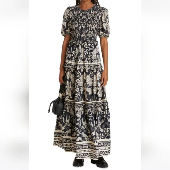 FARM Rio Floral Maxi Dress - Picture 1 of 8